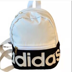 Adidas small backpack black and white Oh